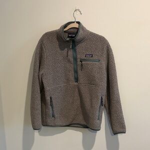 Patagonia Charcoal Fleece Jacket